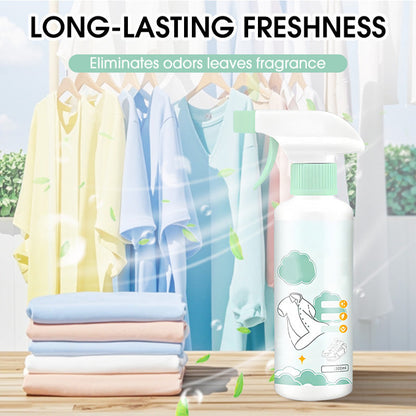 🧼👔 2026 HOT SALE 🎉 50K+ SOLD!✨ Professional Clothing Dry-Cleaning Agent - Instantly Refresh Suits, Remove Odors & Wrinkles, No Water or Machine Needed. Perfect for Home, Travel & Office! 🚀💼