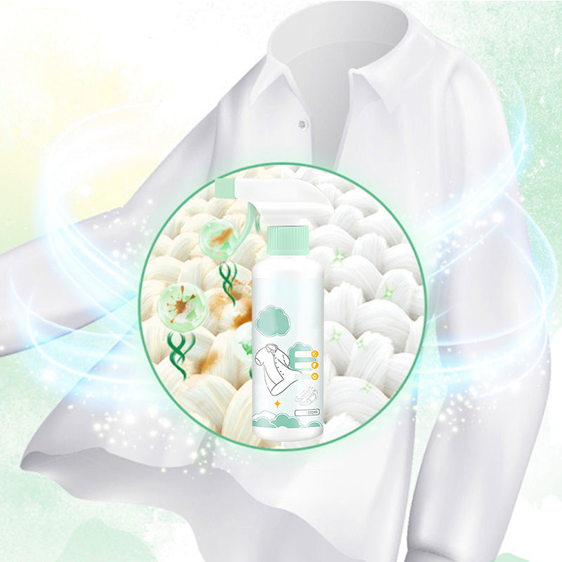 🧼👔 2026 HOT SALE 🎉 50K+ SOLD!✨ Professional Clothing Dry-Cleaning Agent - Instantly Refresh Suits, Remove Odors & Wrinkles, No Water or Machine Needed. Perfect for Home, Travel & Office! 🚀💼