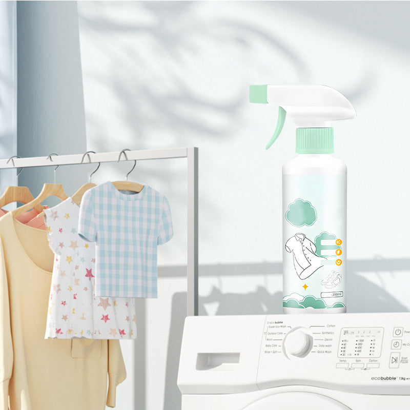 🧼👔 2026 HOT SALE 🎉 50K+ SOLD!✨ Professional Clothing Dry-Cleaning Agent - Instantly Refresh Suits, Remove Odors & Wrinkles, No Water or Machine Needed. Perfect for Home, Travel & Office! 🚀💼