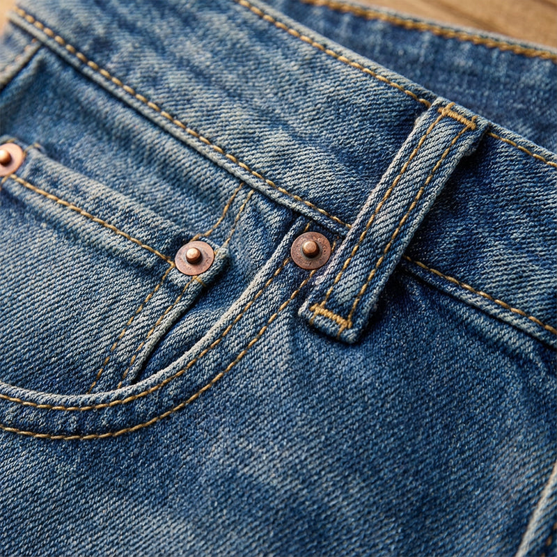 ⏳Limited-time 50% off⏰Women's Vintage High-Waist Wide-Leg Jeans👖
