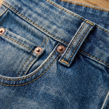 ⏳Limited-time 50% off⏰Women's Vintage High-Waist Wide-Leg Jeans👖