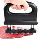 🎉 Meat Tenderizer with 48 Stainless Steel Blades – Tenderize in Seconds, Dishwasher-Safe & Safe Storage Cover Included! 🔪
