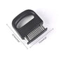 🎉 Meat Tenderizer with 48 Stainless Steel Blades – Tenderize in Seconds, Dishwasher-Safe & Safe Storage Cover Included! 🔪