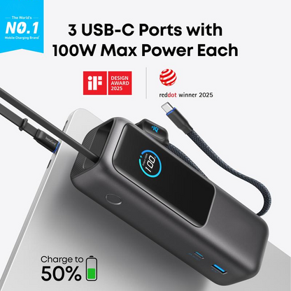 ✈️Free shipping✈️🔥Portable Charger with Built-in Cable⚡