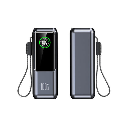 ✈️Free shipping✈️🔥Portable Charger with Built-in Cable⚡
