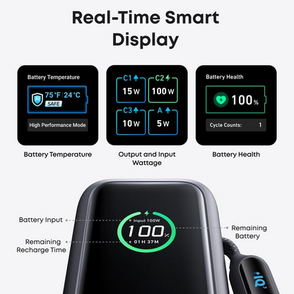 ✈️Free shipping✈️🔥Portable Charger with Built-in Cable⚡