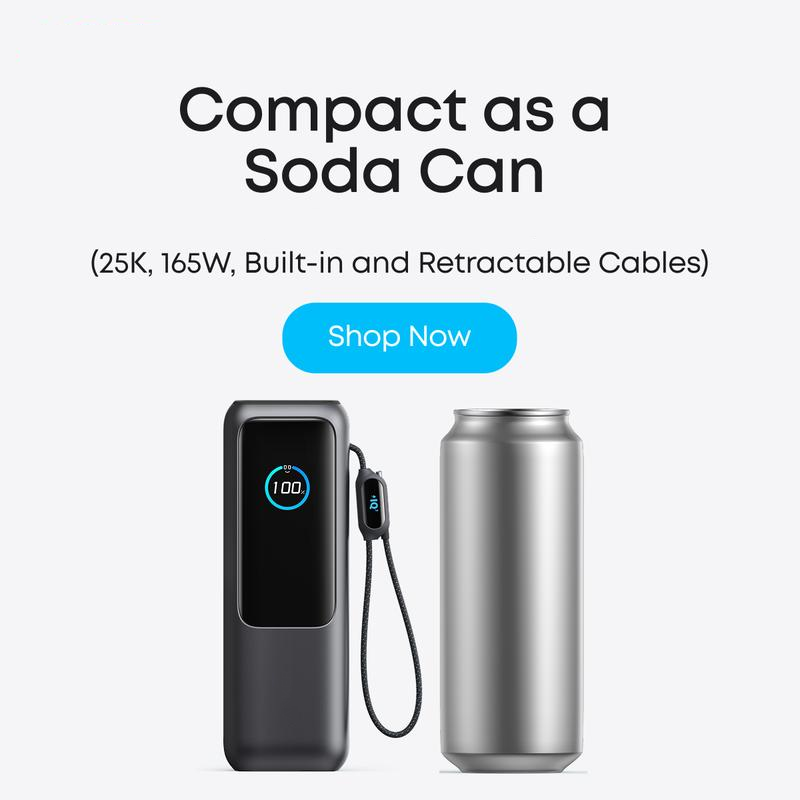 ✈️Free shipping✈️🔥Portable Charger with Built-in Cable⚡