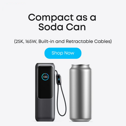 ✈️Free shipping✈️🔥Portable Charger with Built-in Cable⚡