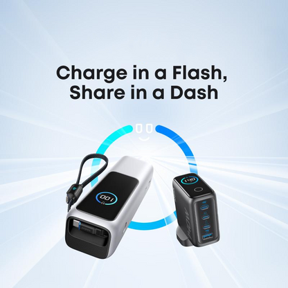 ✈️Free shipping✈️🔥Portable Charger with Built-in Cable⚡