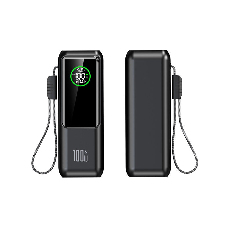 ✈️Free shipping✈️🔥Portable Charger with Built-in Cable⚡