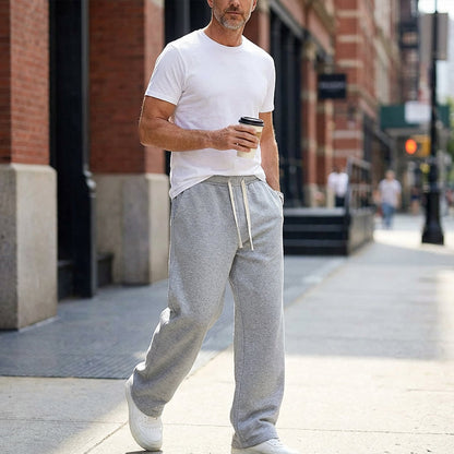 📢📢50% OFF !!!⏰Men's Casual Loose Fit Drawstring Pants