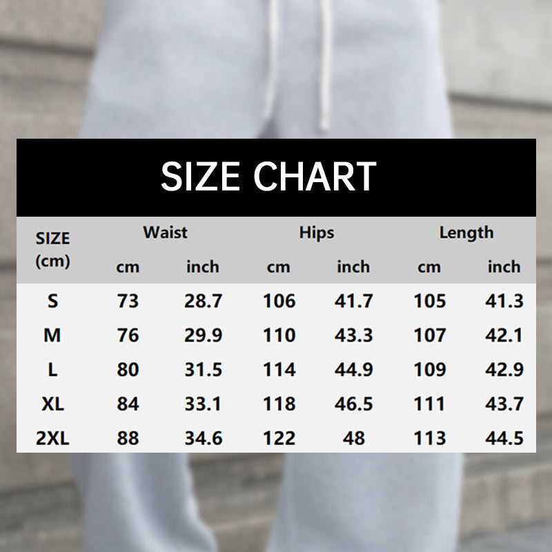 📢📢50% OFF !!!⏰Men's Casual Loose Fit Drawstring Pants