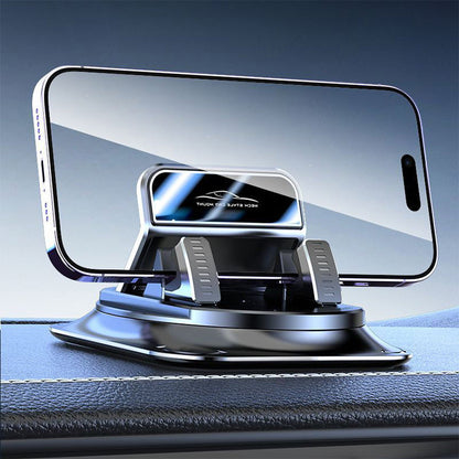 🚗 LIMITED TIME OFFER 50% OFF! 📱 Car Phone Holder with Non-Slip Suction Cup – 360° Rotatable & Fast Charging 🔋