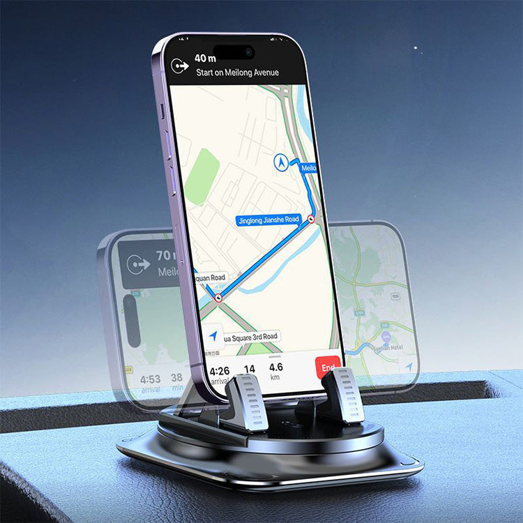🚗 LIMITED TIME OFFER 50% OFF! 📱 Car Phone Holder with Non-Slip Suction Cup – 360° Rotatable & Fast Charging 🔋