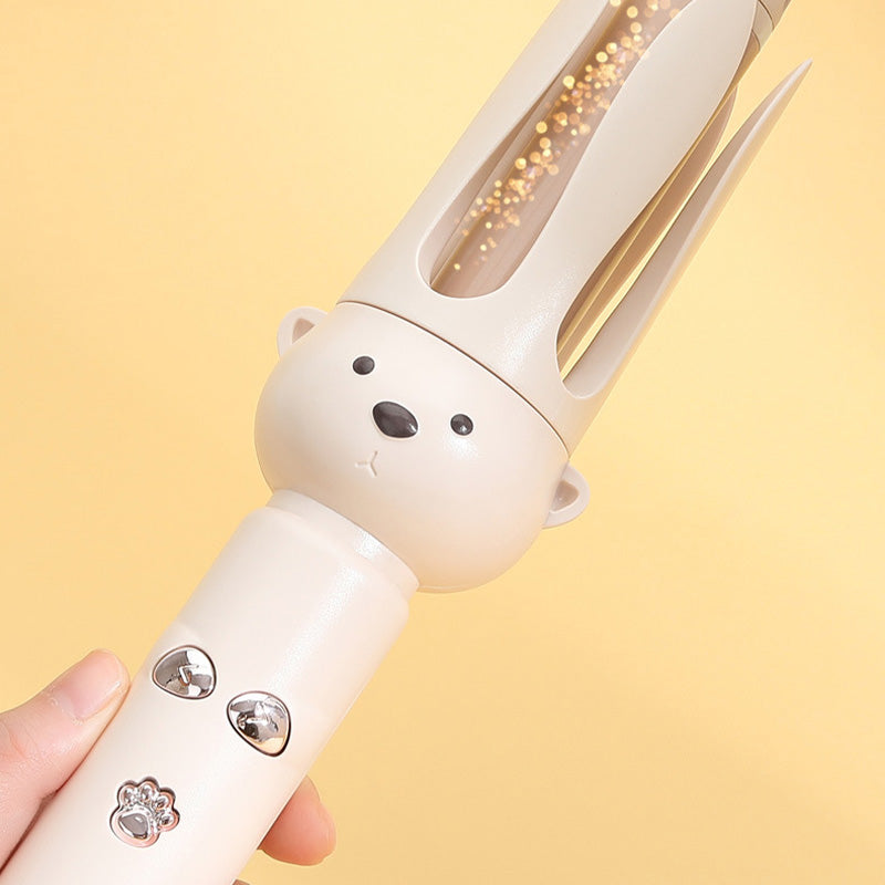 【Free Shipping】Anti-Scald Auto Curling Wand