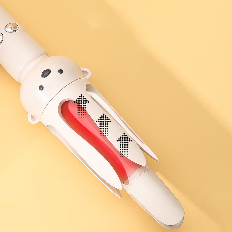【Free Shipping】Anti-Scald Auto Curling Wand