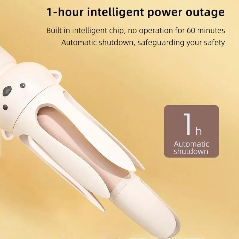 【Free Shipping】Anti-Scald Auto Curling Wand