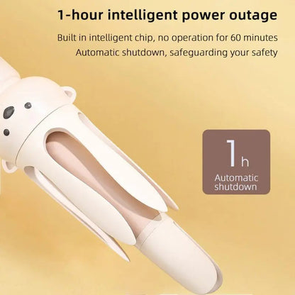 【Free Shipping】Anti-Scald Auto Curling Wand