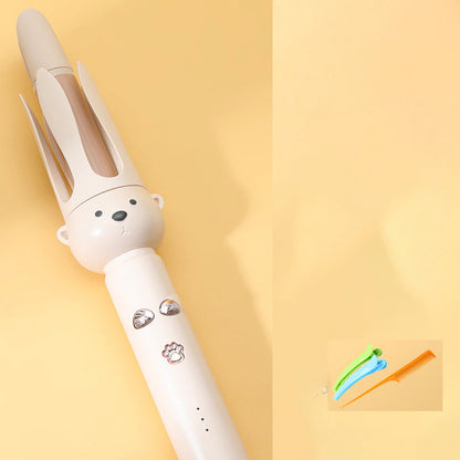 【Free Shipping】Anti-Scald Auto Curling Wand