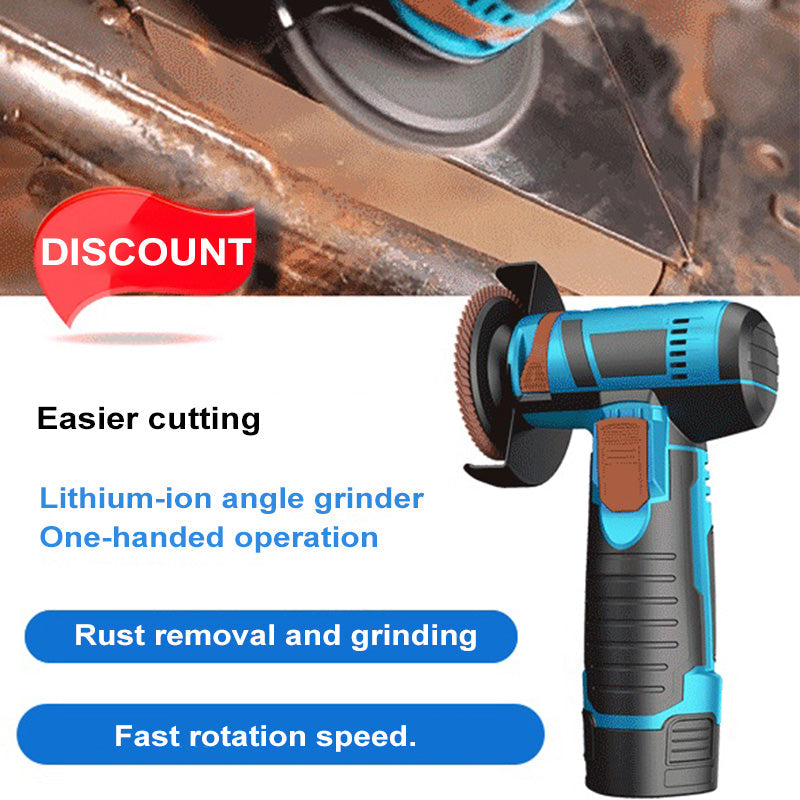 【FREE SHIPPING】Mini Angle Grinder Without Brushes