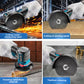 【FREE SHIPPING】Mini Angle Grinder Without Brushes