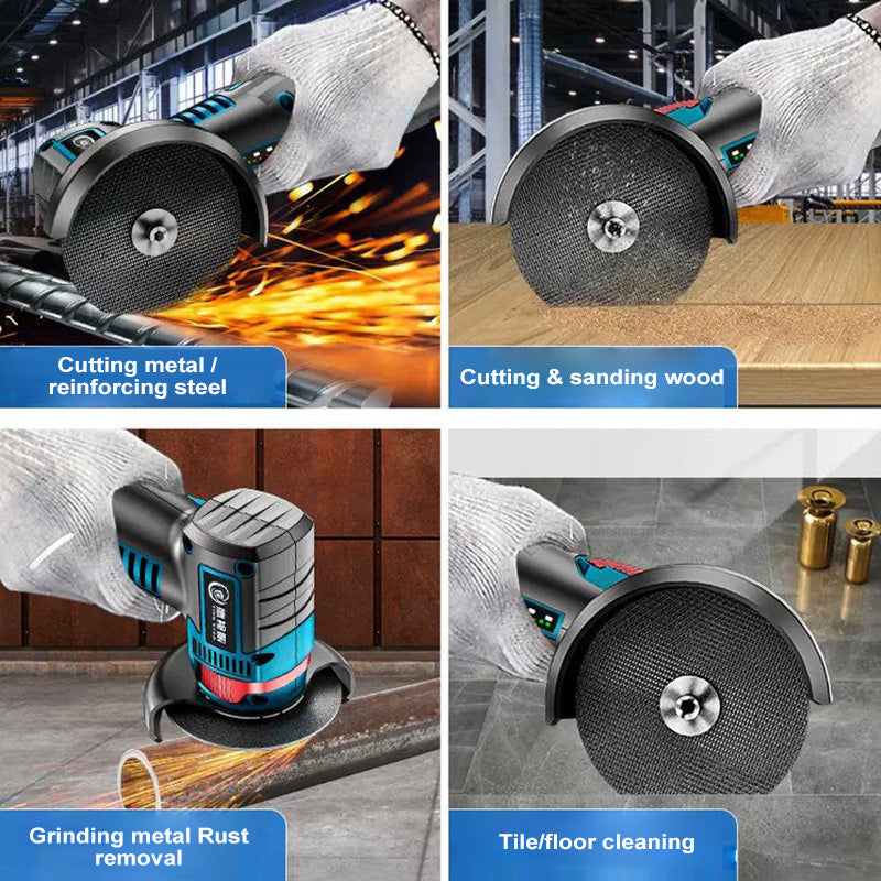 【FREE SHIPPING】Mini Angle Grinder Without Brushes