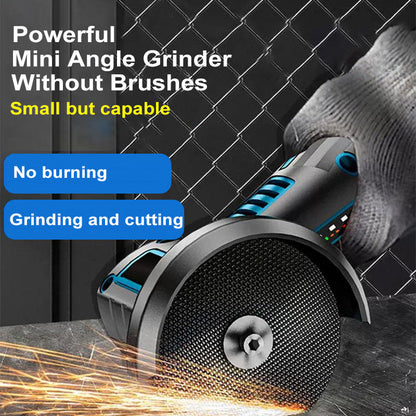 【FREE SHIPPING】Mini Angle Grinder Without Brushes