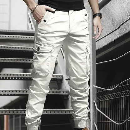 👖New Arrival Hot Sale🔥🥳Urban Tactical Cargo Trousers with Tapered Fit