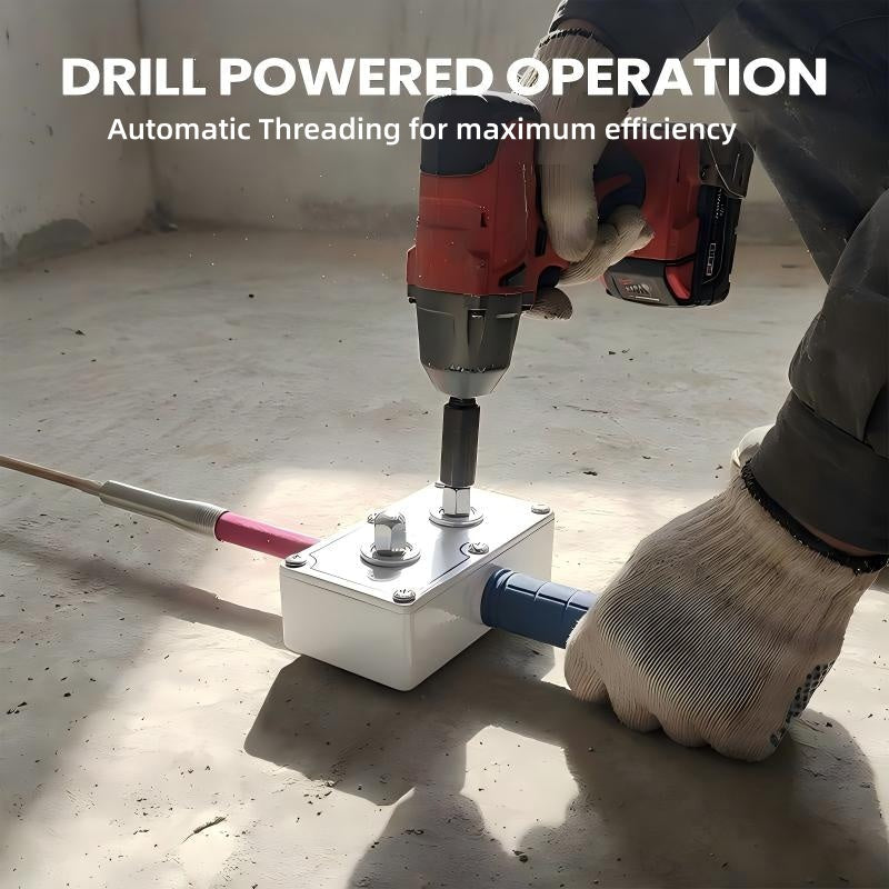 🔥【50% OFF】Professional Electrician's Wire Pulling Assistant Tool