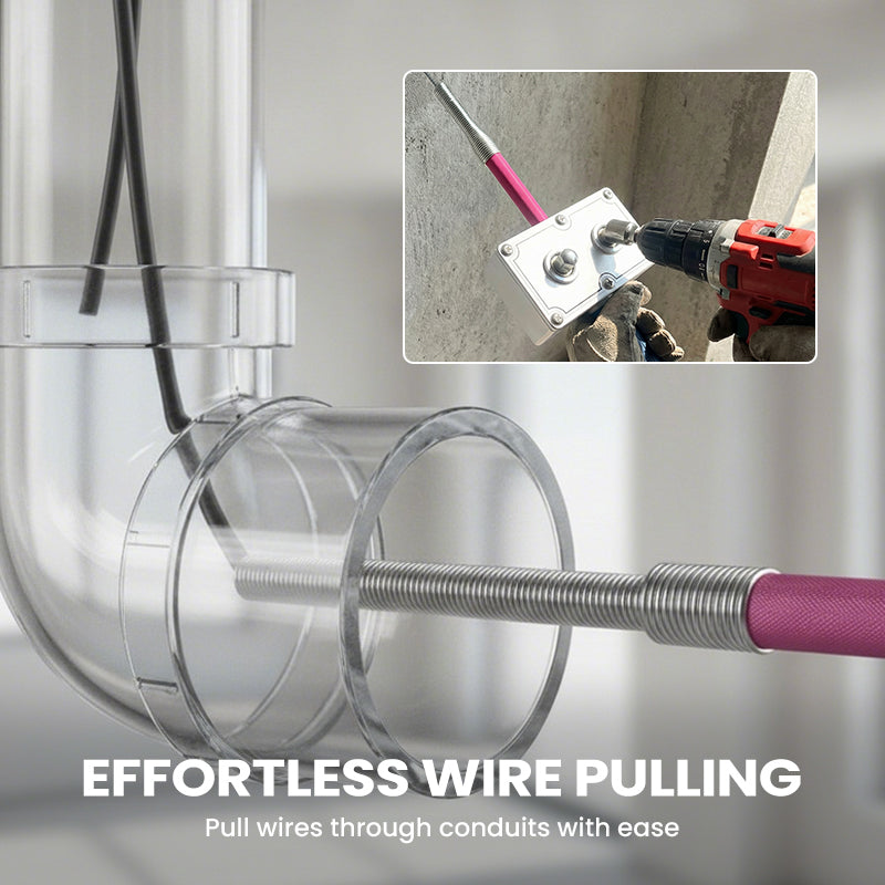 🔥【50% OFF】Professional Electrician's Wire Pulling Assistant Tool