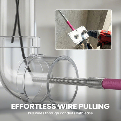 🔥【50% OFF】Professional Electrician's Wire Pulling Assistant Tool