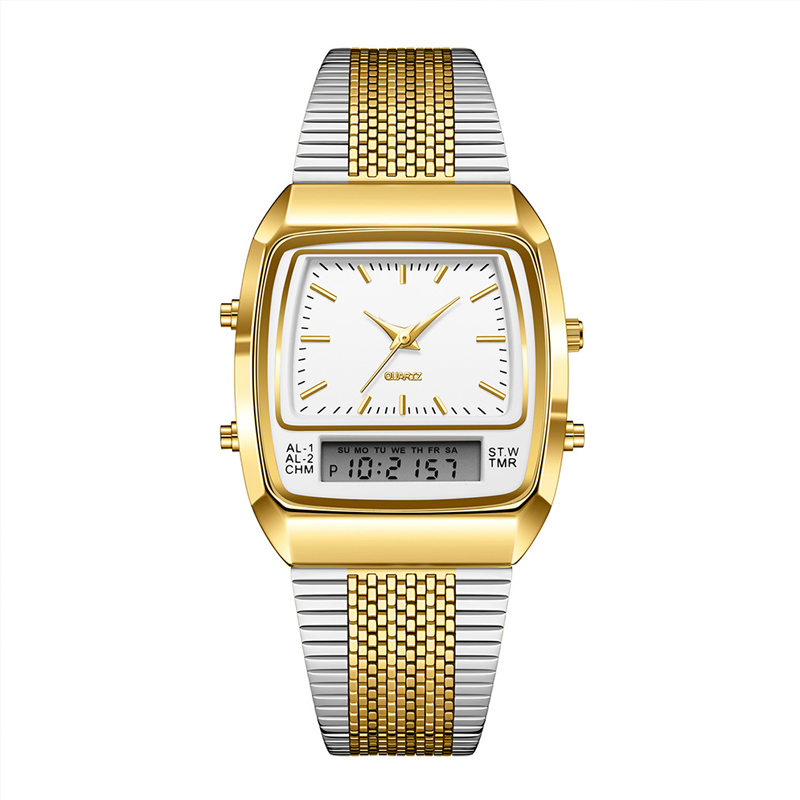 ⌚ 60% OFF NOW! ✨ Retro Style Square Face Multifunction Watch – Chronograph, Date Display & Classic Design 🕰️