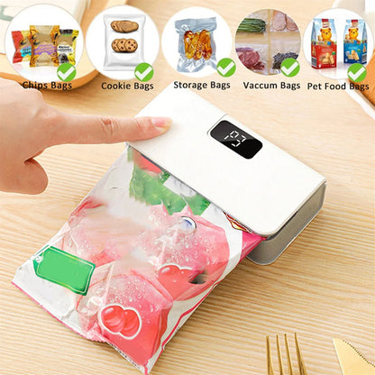 📢📢50% OFF !!!⏰Rechargeable 2-in-1 Mini Bag Sealer with Cutter