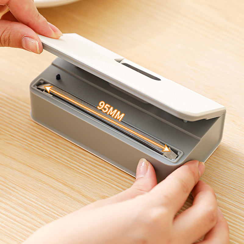 📢📢50% OFF !!!⏰Rechargeable 2-in-1 Mini Bag Sealer with Cutter