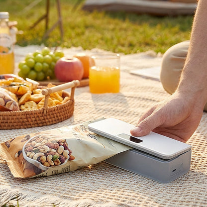 📢📢50% OFF !!!⏰Rechargeable 2-in-1 Mini Bag Sealer with Cutter
