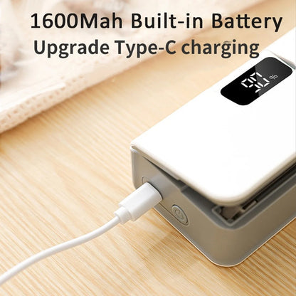 📢📢50% OFF !!!⏰Rechargeable 2-in-1 Mini Bag Sealer with Cutter