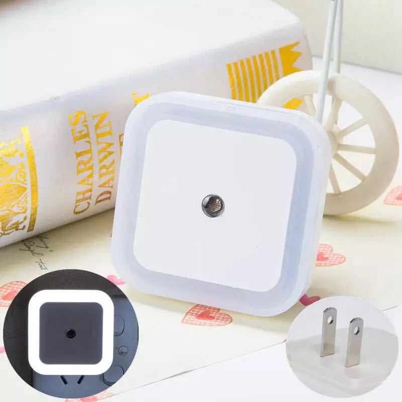 🎉 2026 Sale — Over 88,000 Sold! 🌙 Plug-in LED Night Light – Dusk-to-Dawn Sensor & Warm White Glow 🏠
