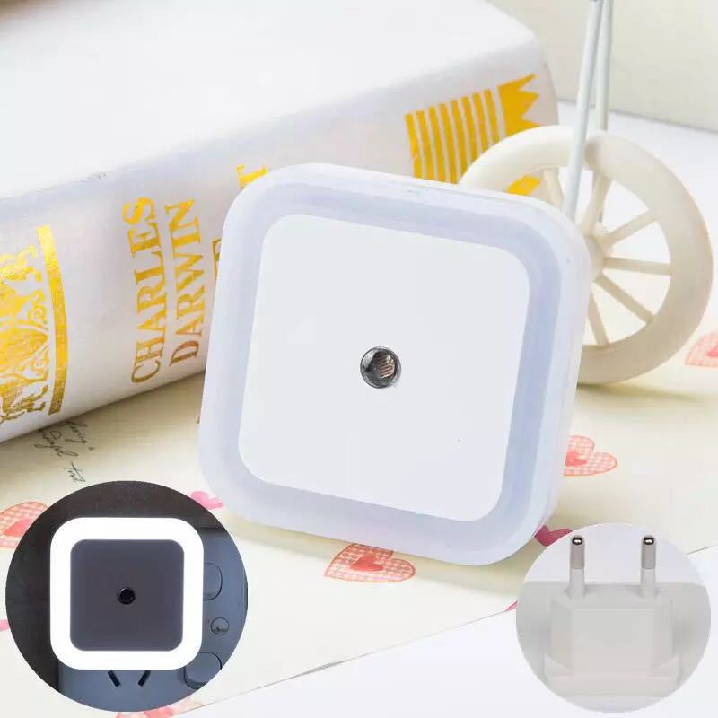 🎉 2026 Sale — Over 88,000 Sold! 🌙 Plug-in LED Night Light – Dusk-to-Dawn Sensor & Warm White Glow 🏠