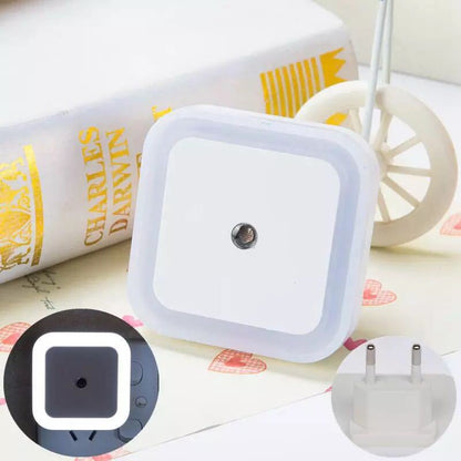 🎉 2026 Sale — Over 88,000 Sold! 🌙 Plug-in LED Night Light – Dusk-to-Dawn Sensor & Warm White Glow 🏠
