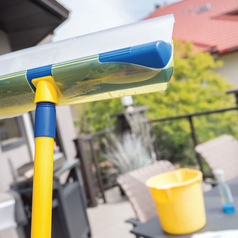 🔥Hot Sale 49%OFF🏆Scratch-Free & Streak-Free Squeegee 5-Piece Set for Glass Cleaning