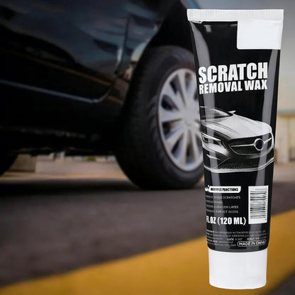 🚗 BUY 2 GET 1 FREE! ✨ Pxcxu Universal Car Scratch Remover Wax – Removes Scratches, Restores Shine & Easy Application 💧