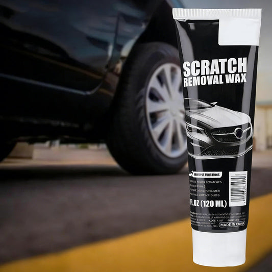 🚗 BUY 2 GET 1 FREE! ✨ Pxcxu Universal Car Scratch Remover Wax – Removes Scratches, Restores Shine & Easy Application 💧
