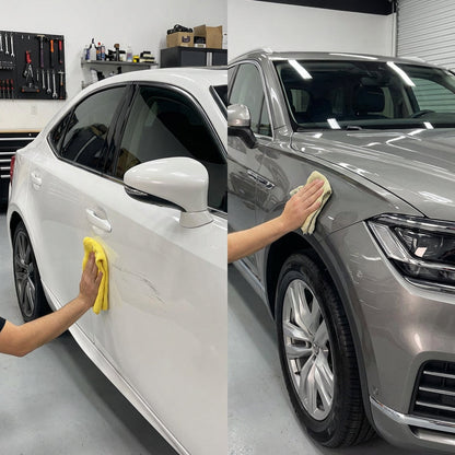 🚗 BUY 2 GET 1 FREE! ✨ Pxcxu Universal Car Scratch Remover Wax – Removes Scratches, Restores Shine & Easy Application 💧