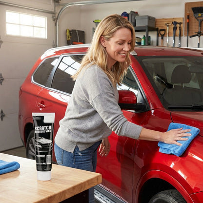 🚗 BUY 2 GET 1 FREE! ✨ Pxcxu Universal Car Scratch Remover Wax – Removes Scratches, Restores Shine & Easy Application 💧
