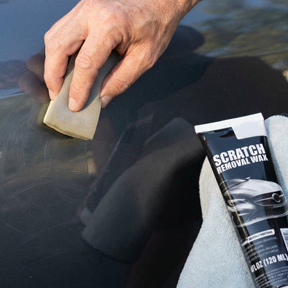 🚗 BUY 2 GET 1 FREE! ✨ Pxcxu Universal Car Scratch Remover Wax – Removes Scratches, Restores Shine & Easy Application 💧