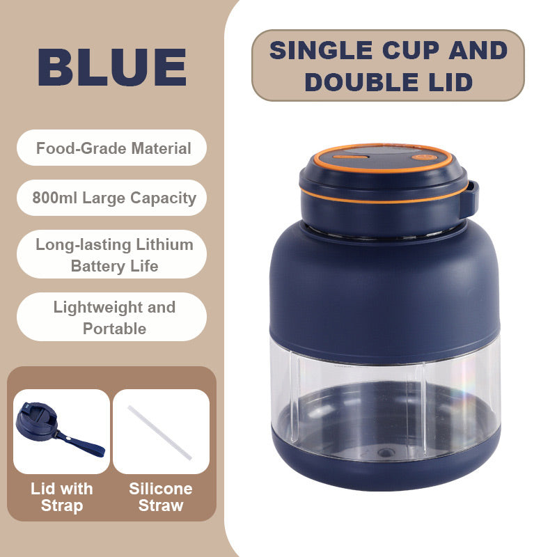 Multifunctional Portable Wireless Juicer Cup