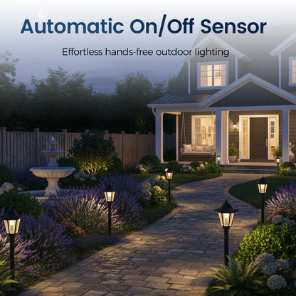 🏮 50% OFF NOW! ☀️ Vintage Solar-Powered Hexagonal Garden Lights – Decorative, Auto On/Off & Weatherproof for Pathways & Yard 🌿