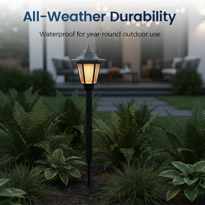 🏮 50% OFF NOW! ☀️ Vintage Solar-Powered Hexagonal Garden Lights – Decorative, Auto On/Off & Weatherproof for Pathways & Yard 🌿