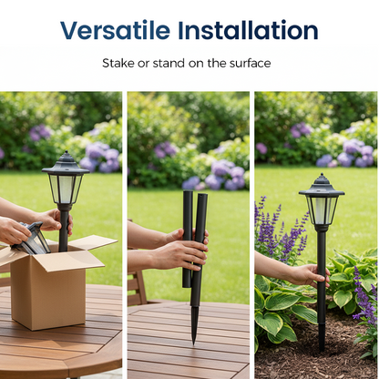 🏮 50% OFF NOW! ☀️ Vintage Solar-Powered Hexagonal Garden Lights – Decorative, Auto On/Off & Weatherproof for Pathways & Yard 🌿
