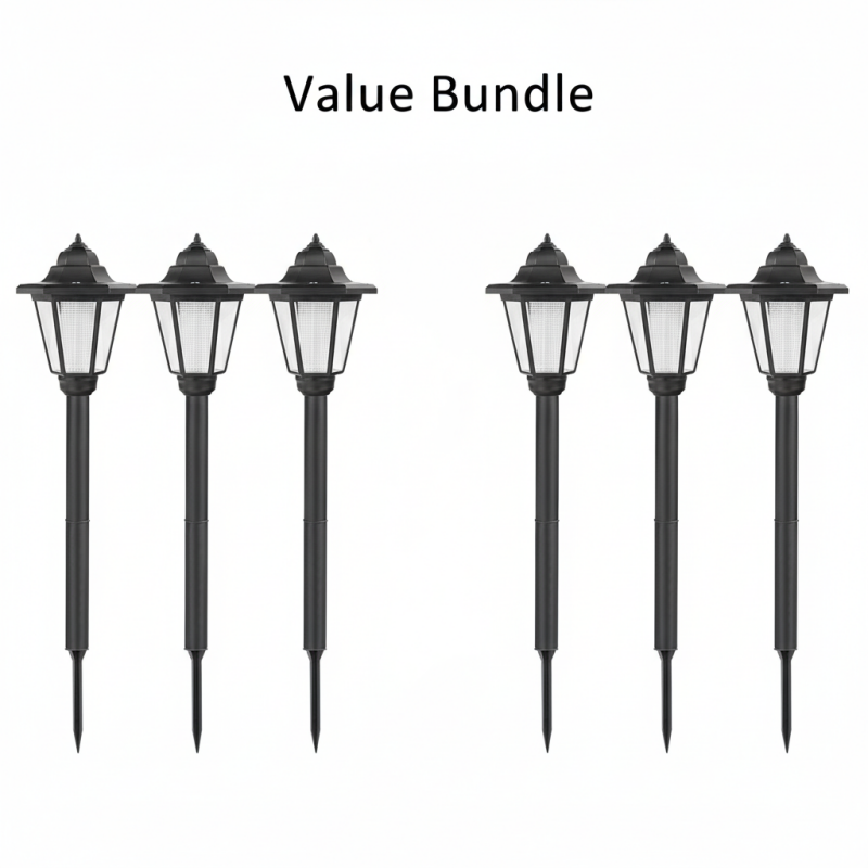 🏮 50% OFF NOW! ☀️ Vintage Solar-Powered Hexagonal Garden Lights – Decorative, Auto On/Off & Weatherproof for Pathways & Yard 🌿